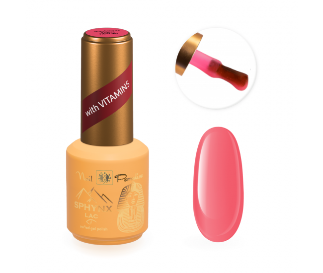 Fiber Gel with Vitamin E and Calcium - Strawberry Ice 15ml